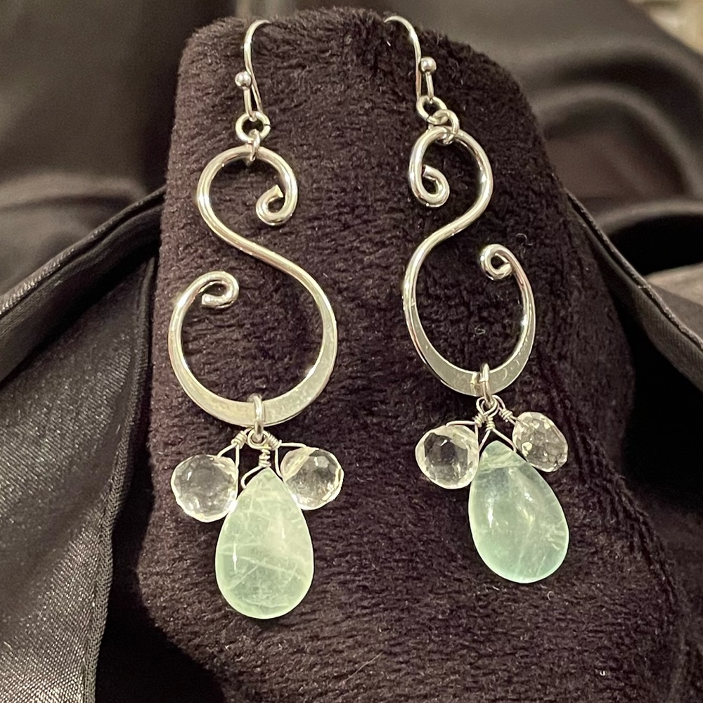 Lia Sophia earrings